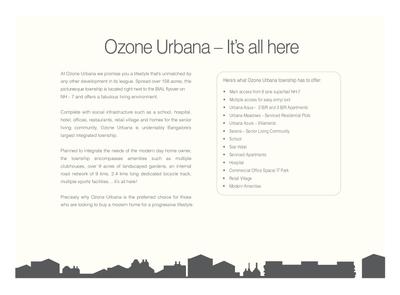 Ozone Urbana Aqua Brochure 2