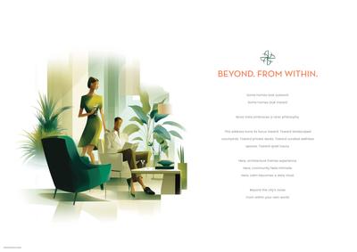 Image of 1356 Sq.ft 2 BHK Apartment / Flat for sale in Today Nova Vista, Nerul, Navi Mumbai for Rs. 22400000