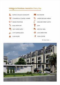 Image of 1087 Sq.ft 3 BHK Apartment / Flat for sale in Alaknanda Towers, Singhpura, Zirakpur for Rs. 10335050
