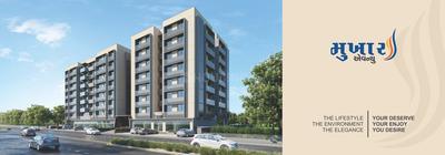 Image of 1215 Sq.ft 2 BHK Apartment / Flat for sale in Shreenathji Mukhar Avenue, Janta Nagar, Kalol for Rs. 5000000