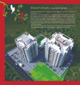 Image of 1360 Sq.ft 3 BHK Apartment / Flat for sale in Chirag Grande View 7, Ambegaon Budruk, Pune for Rs. 12700000