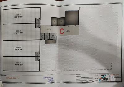 Image of 624 Sq.ft 2 BHK Apartment / Flat for sale in Vega Shyam One15, Vastral, Ahmedabad for Rs. 5400000