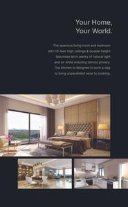 Image of 1876 Sq.ft 3 BHK Apartment / Flat for sale in Sobha Nesara Block 2, Kothrud, Pune for Rs. 29000000