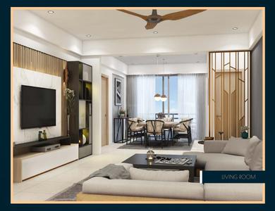 Image of 889 Sq.ft 3 BHK Apartment / Flat for sale in Winsome Empire, Danapur, Patna for Rs. 11500000