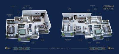 Unique Poonam Estate Cluster II Building No 4 5 6 Brochure 15