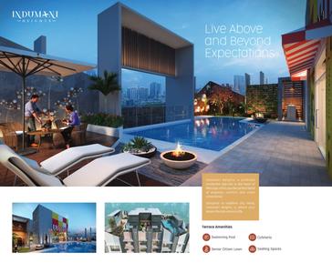 Image of 750 Sq.ft 2 BHK Apartment / Flat for sale in Indumani Heights, Mahim, Mumbai for Rs. 26800000