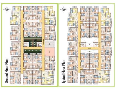 Image of 912 Sq.ft 3 BHK Apartment / Flat for sale in SaiRam Sai Ram Gardenia, Chikkakannalli, Bengaluru for Rs. 9200000