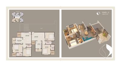 Image of 650 Sq.ft 2 BHK Apartment / Flat for sale in SHIVAY SKY, Waghodia Road, Vadodara for Rs. 2650000