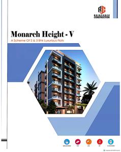 Image of 1500 Sq.ft 3 BHK Apartment / Flat for sale in Monarch Height 5, Besa, Nagpur for Rs. 6300000
