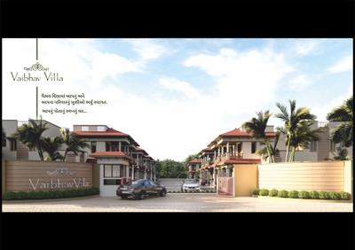 Image of 1550 Sq.ft 3 BHK Independent House for sale in Vaibhav Villa, Palanpur, Banaskantha for Rs. 6300000