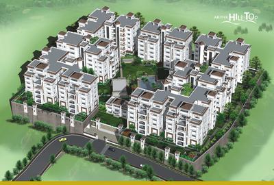 Image of 2225 Sq.ft 3 BHK Apartment / Flat for sale in Aditya Hill Top Residency, Banjara Hills, Hyderabad for Rs. 25000000