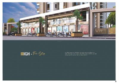 Image of 850 Sq.ft 3 BHK Apartment / Flat for sale in NDK High Street, Mavdi, Rajkot for Rs. 4500000