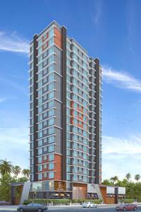 Image of 630 Sq.ft 1.5 BHK Apartment / Flat for sale in Sainath Om Raja, Bhandup West, Mumbai for Rs. 11500000
