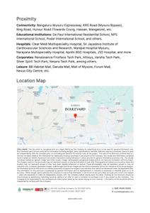 Sobha Boulevard Brochure 4