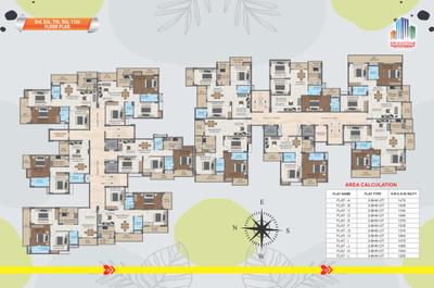 Brickcons Bhagwati Twin Tower Brochure 14