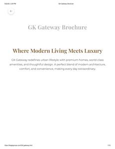 GK Gateway Brochure 1