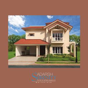 Adarsh Serenity Brochure 1
