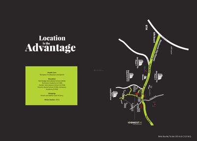 Image of 856 Sq.ft 2.5 BHK Apartment / Flat for sale in Icon Iconest 3, Bommasandra, Bengaluru for Rs. 5800000