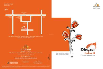 Image of 1850 Sq.ft 3 BHK Apartment / Flat for sale in Dhwani Enclave III, Manewada, Nagpur for Rs. 11500000