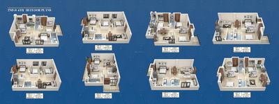 Image of 660 Sq.ft 2 BHK Apartment / Flat for sale in Sanskaar Ratna Villa, Ahom Gaon, Guwahati for Rs. 3946800