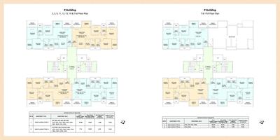 Image of 1164 Sq.ft 2 BHK Apartment / Flat for sale in Amit Astonia Royale Phase II K And L Building, Ambegaon Budruk, Pune for Rs. 9000000