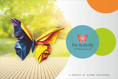 Image of 1374 Sq.ft 3 BHK Apartment / Flat for sale in Vishwa The Butterfly, Moshi, Pune for Rs. 6875000