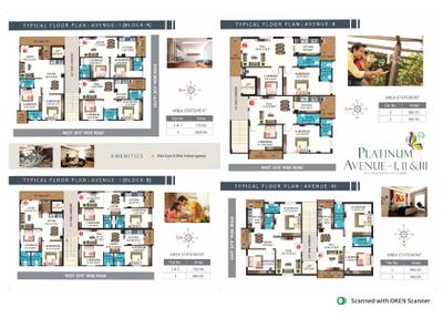 Image of 999 Sq.ft 2 BHK Apartment / Flat for sale in Platinum Avenue I II III IV, Patancheru, Sangareddy for Rs. 5500000