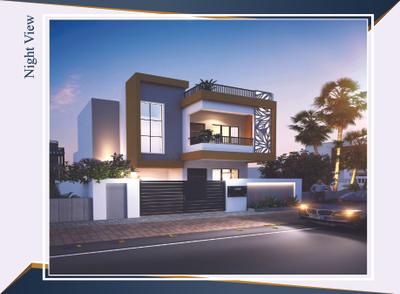 Image of 800 Sq.ft 2 BHK Apartment / Flat for sale in Vidarbha Estate 5, Dewada, Chandrapur for Rs. 2200000