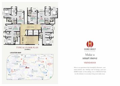 Image of 470 Sq.ft 1 BHK Apartment / Flat for sale in Shree Vrindavan Sra Chs Ltd, Bhandup West, Mumbai for Rs. 8100000