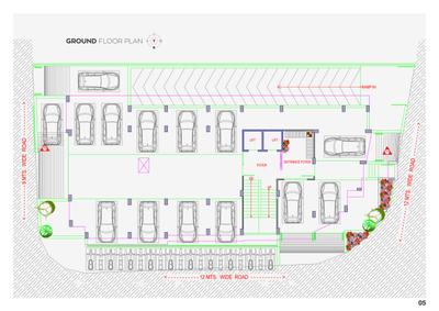 Image of 1750 Sq.ft 3 BHK Apartment / Flat for sale in Kesariyaji Flats, Paldi, Ahmedabad for Rs. 14000000