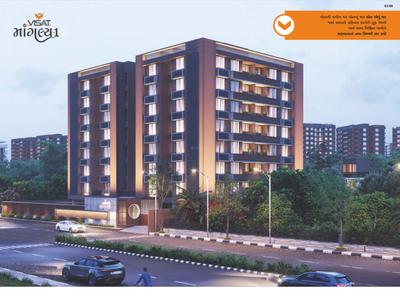 Image of 1700 Sq.ft 3 BHK Apartment / Flat for sale in Nirakar Jay Visat Mangalya 1, Vavol, Gandhinagar for Rs. 13000000