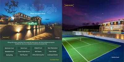 Image of 900 Sq.ft 2 BHK Apartment / Flat for sale in Mittal SkyHigh Towers D3, Hinjawadi Phase 2, Pune for Rs. 7200000