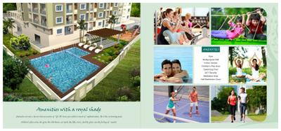 Image of 1338 Sq.ft 3 BHK Apartment / Flat for sale in Dhiraan Urban Forest, Chandapura, Bengaluru for Rs. 8500000