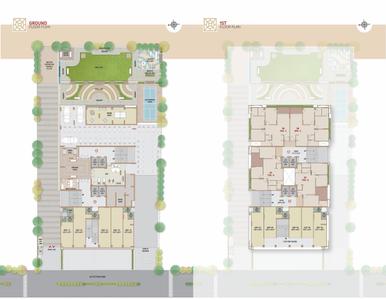 Image of 1188 Sq.ft 3 BHK Apartment / Flat for sale in Anikedhya Emperors, Gota, Ahmedabad for Rs. 9225000