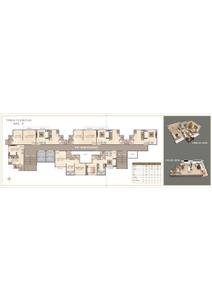 Image of 575 Sq.ft 1 BHK Apartment / Flat for sale in AVF Sai Avenue, Naigaon East, Naigaon for Rs. 3350000