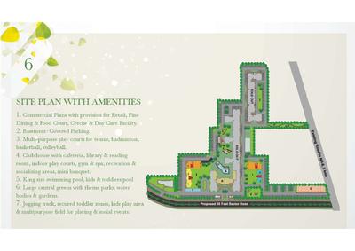Image of 1850 Sq.ft 3 BHK Apartment / Flat for sale in Umang Monsoon Breeze Phase 2, Sector 78, Gurgaon for Rs. 17000000