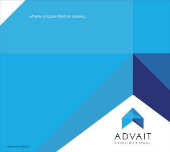 Image of 1186 Sq.ft 2 BHK Apartment / Flat for sale in Home Maker Advait, New Mehul Nagar, Jamnagar for Rs. 4000000