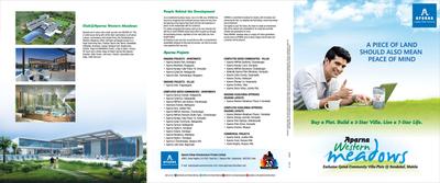 Image of 2403 Sq.ft Residential Plot / Land for sale in Aparna Western Meadows, Mokila, Hyderabad for Rs. 27000000