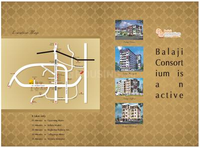 Image of 1109 Sq.ft 3 BHK Apartment / Flat for sale in Balaji Crimson, Maheshtala, Kolkata for Rs. 3700000