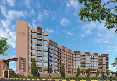 Image of 670 Sq.ft 1 BHK Apartment / Flat for sale in Bhoomi Kalash Greens, Panvel, Navi Mumbai for Rs. 3850000