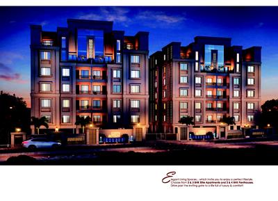 Image of 2650 Sq.ft 4 BHK Penthouse for sale in Earth Allyssum, Bhayli, Vadodara for Rs. 6700000