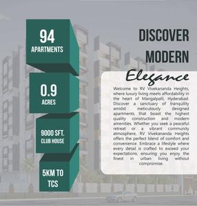 RV Vivekananda Heights Brochure 2