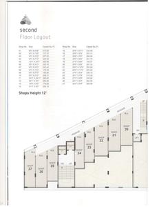 Image of 713 Sq.ft 2 BHK Apartment / Flat for sale in Ananat Anant Bhoomi, Mavdi, Rajkot for Rs. 6100000