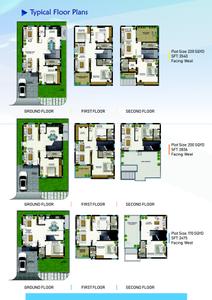 Image of 1665 Sq.ft 3 BHK Apartment / Flat for sale in Aakriti Lifestyle Villas, Tellapur, Sangareddy for Rs. 11000000