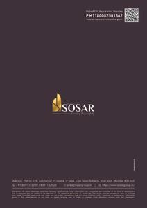 Image of 800 Sq.ft 2 BHK Apartment / Flat for sale in Sosar The Altimus, Khar West, Mumbai for Rs. 32500000