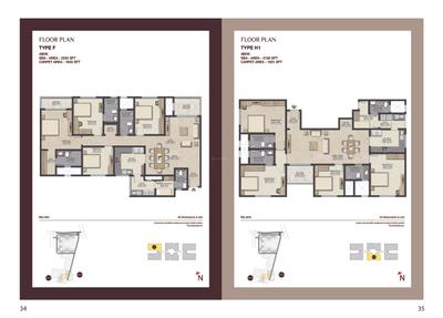 Sobha Royal Pavilion Phase 8 Wing 15 Brochure 18