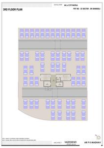 Image of 1200 Sq.ft 2 BHK Apartment / Flat for sale in City Century Two, Ghansoli, Navi Mumbai for Rs. 18000000