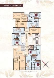 Image of 680 Sq.ft 1 BHK Apartment / Flat for sale in Arkan Avenue, Taloja, Navi Mumbai for Rs. 3900000