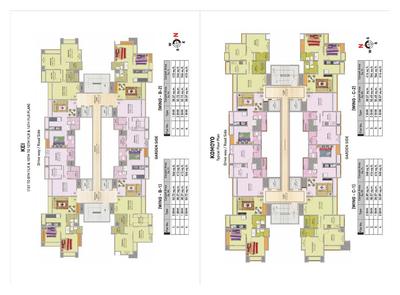 Image of 625 Sq.ft 1 BHK Apartment / Flat for sale in Puraniks Aarambh, Kasarvadavali, Thane for Rs. 5190000