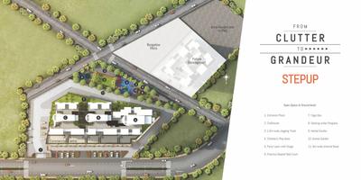 Image of 1120 Sq.ft 2 BHK Apartment / Flat for sale in Vertical Alcinia Phase I, Mohammed Wadi, Pune for Rs. 6500000